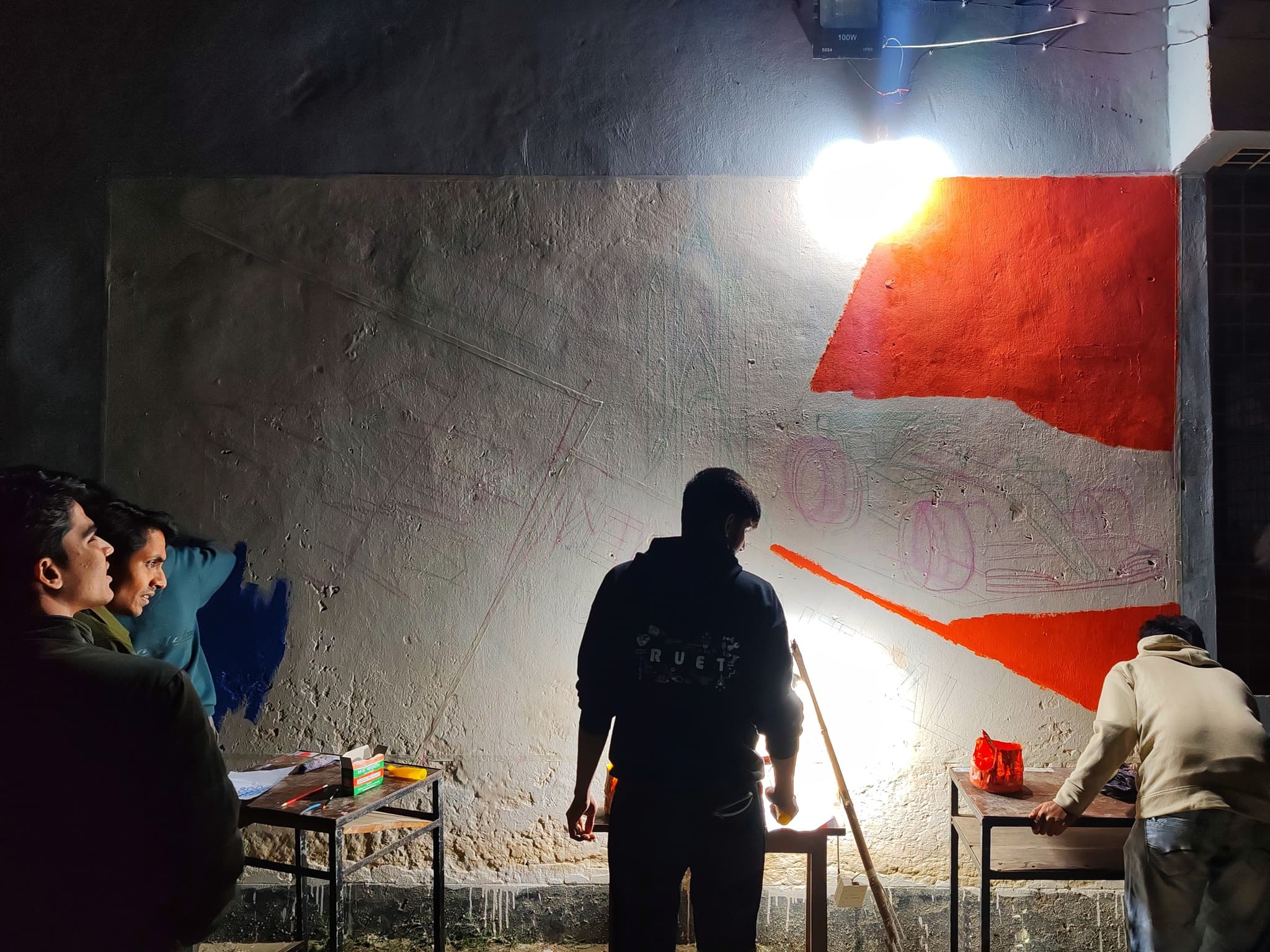 ME Wall Painting