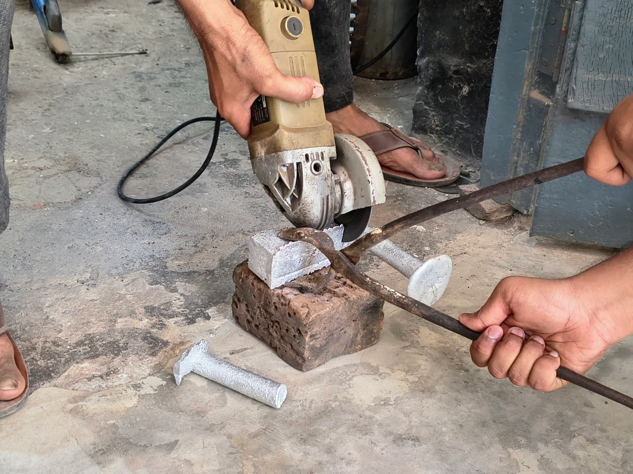 Foundry Shop - Casting