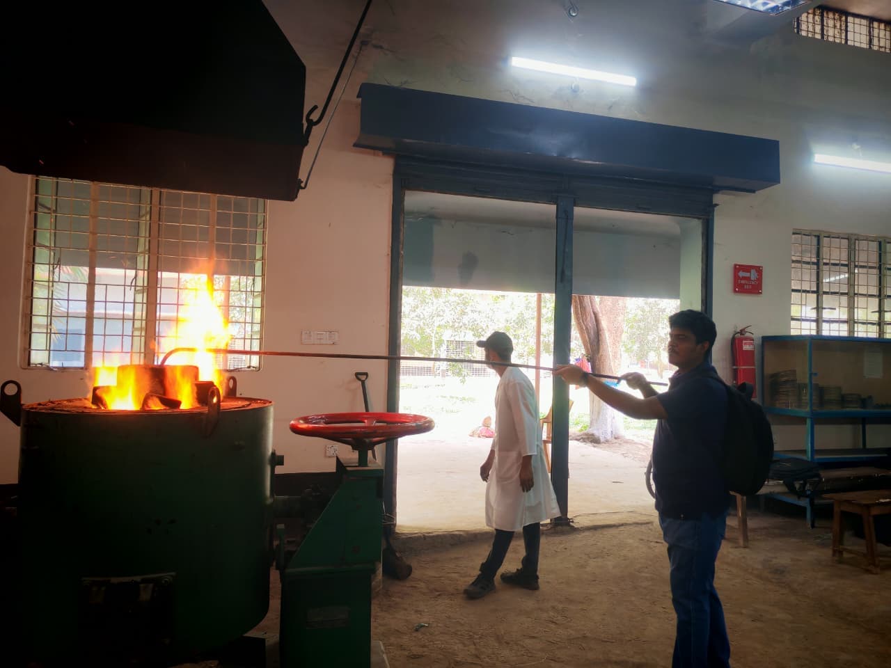 Foundry Shop - Furnace
