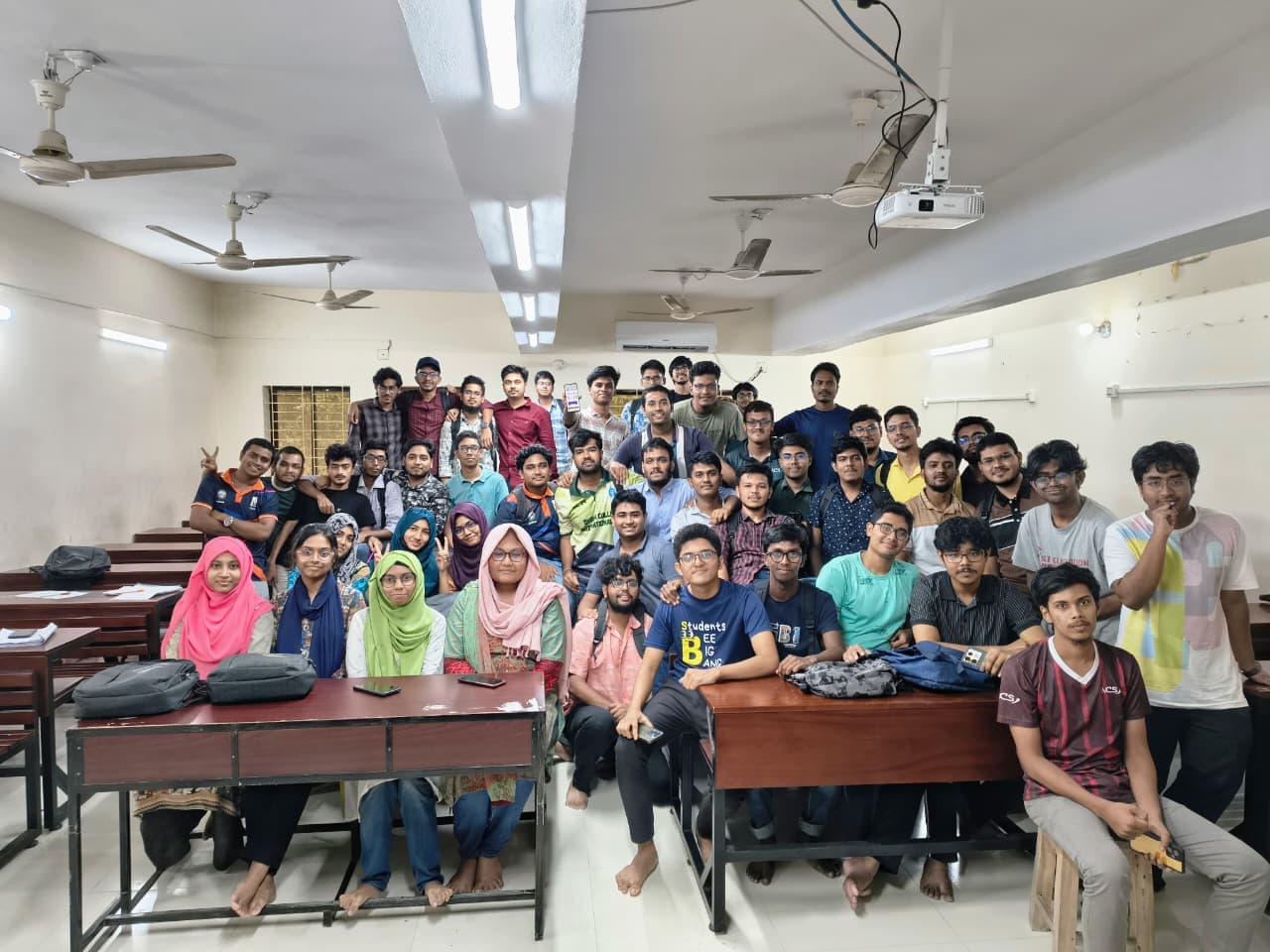 Students of Section A
